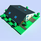 Lowpoly House - 3DOcean Item for Sale