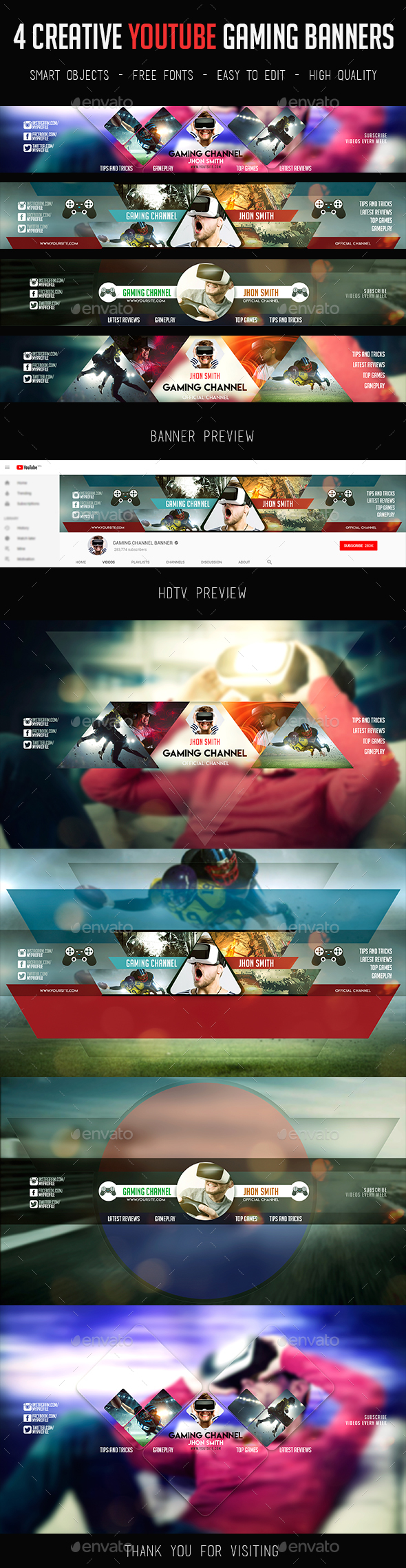 Gaming Banners   banner template,  banners