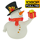 Snowman 2 - VideoHive Item for Sale
