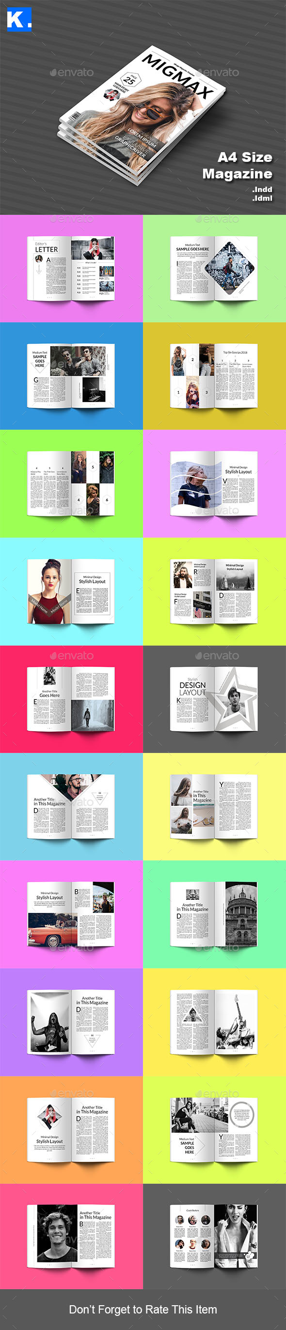 GraphicRiver Indesign Magazine Template 6 21122051 GraphicRiver Indesign Magazine Template 6 21122051