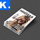 Indesign Magazine Template 6