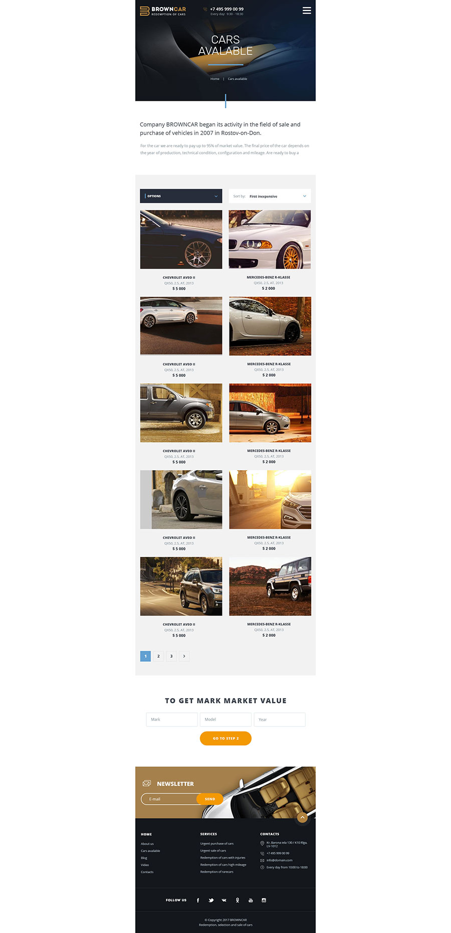 Sale and purchase of cars: a selection of sites Sale and purchase of cars: a selection of sites