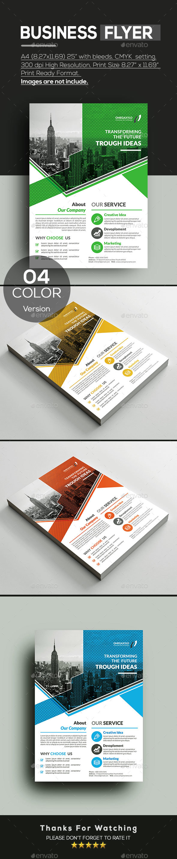 GraphicRiver Business Flyer 21122364 GraphicRiver Business Flyer 21122364