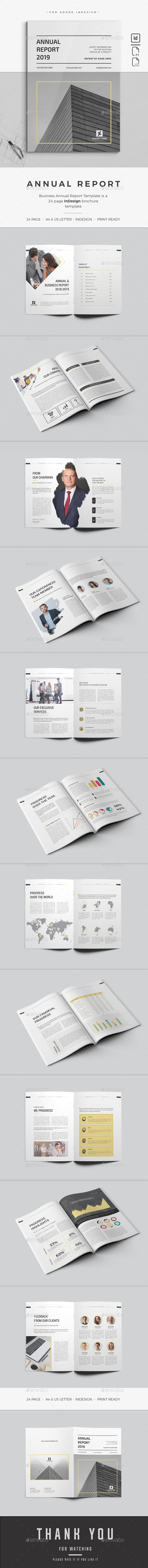 Annual Report - Informational Brochures