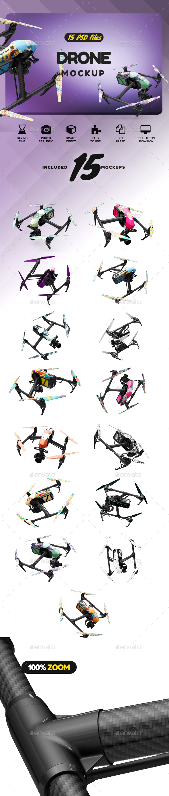 GraphicRiver Drone Mockup 21122521 GraphicRiver Drone Mockup 21122521
