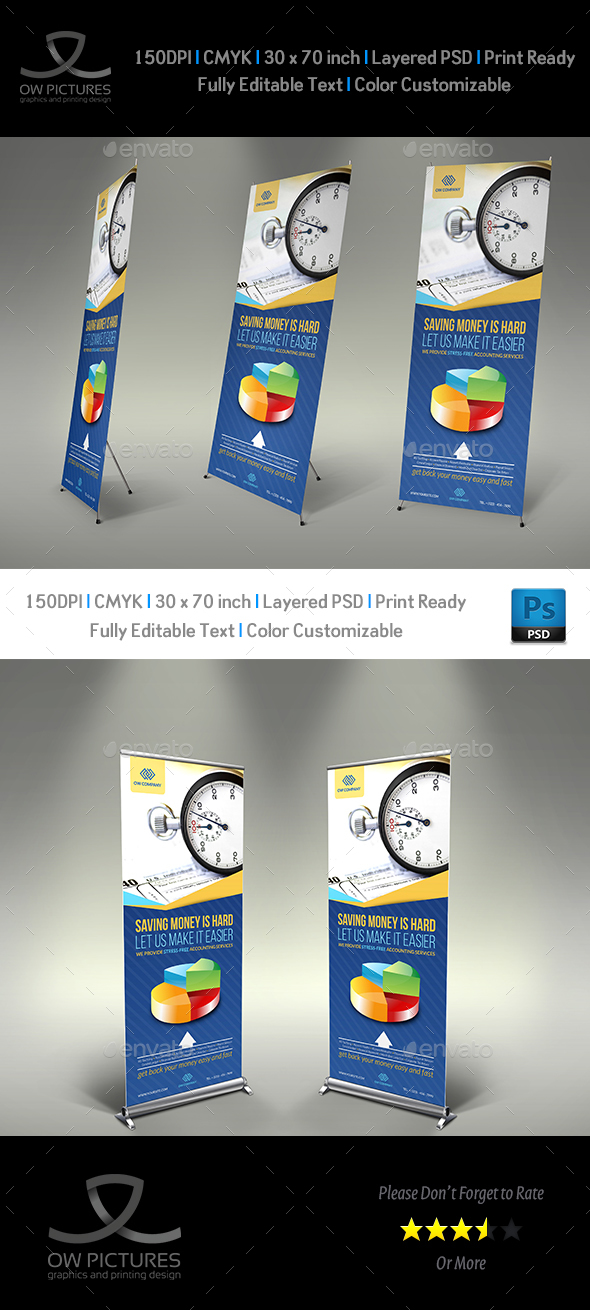 GraphicRiver Tax and Accounting Signage Template Vol.2 21122990 GraphicRiver Tax and Accounting Signage Template Vol.2 21122990