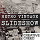 History Slideshow / Retro Vintage Opener / Old Memories Photo Album / Significant Events of Past