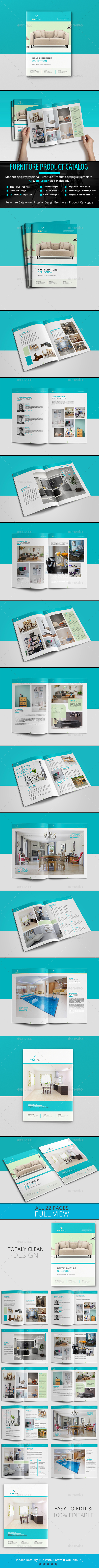 Furniture & Interior Product Catalog - Catalogs Brochures