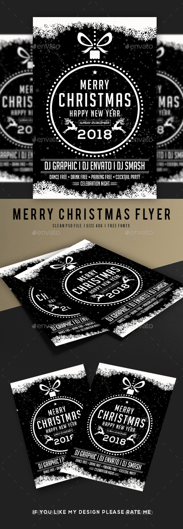 GraphicRiver Merry Christmas Flyer 21123520 GraphicRiver Merry Christmas Flyer 21123520