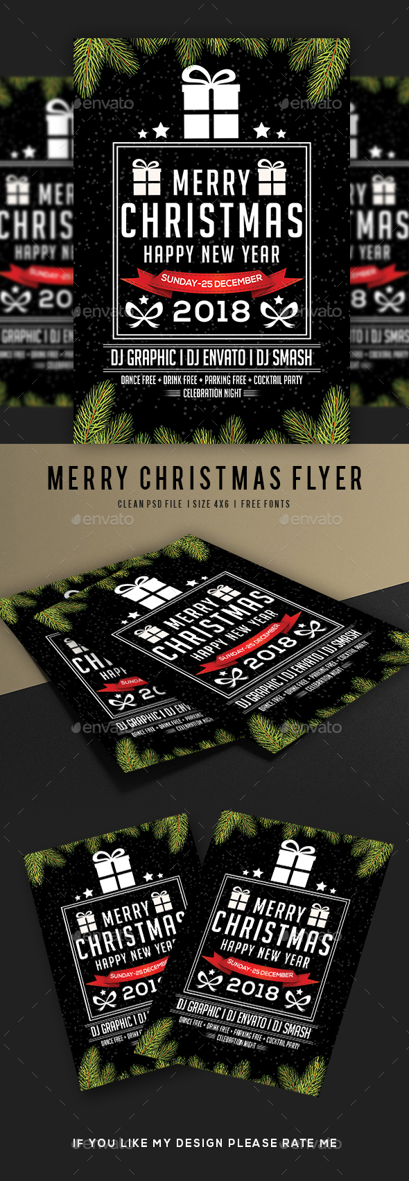 GraphicRiver Merry Christmas Flyer 21123542 GraphicRiver Merry Christmas Flyer 21123542