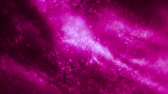 Pink Liquid Background