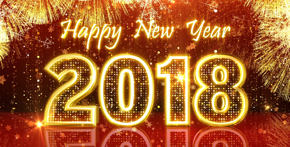 Happy New Year 2018 alt