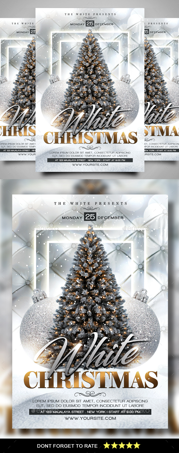 GraphicRiver Christmas Flyer 21123599 GraphicRiver Christmas Flyer 21123599
