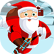 Santa On Skates - HTML5 Game CAPX