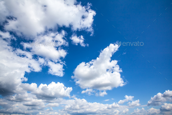 Blue sky - Stock Photo - Images