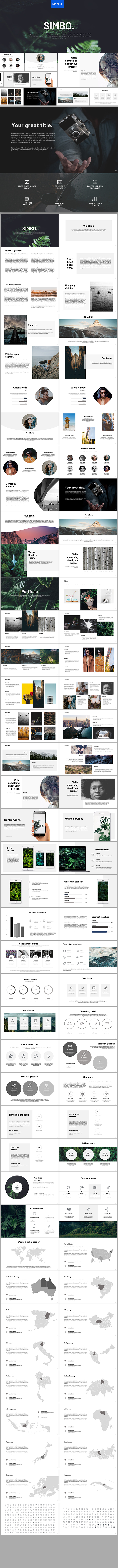 GraphicRiver Simbo Keynote Template 21123837 GraphicRiver Simbo Keynote Template 21123837