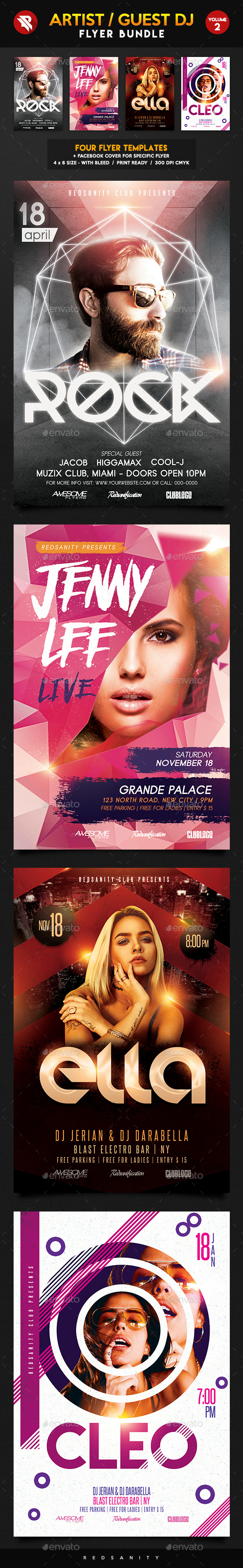 Guest DJ Bundle Vol.2 - Clubs & Parties Events