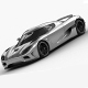 Koenigsegg Agera 2011 - Vray Model - 3DOcean Item for Sale