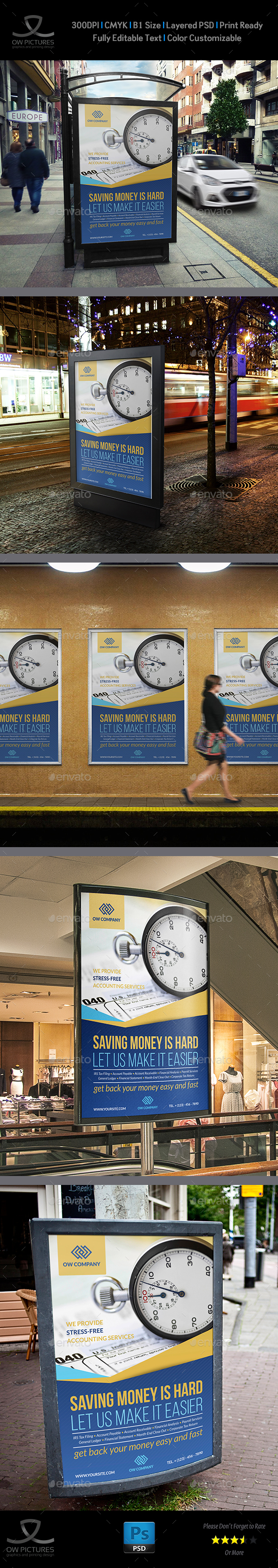 GraphicRiver Tax and Accounting Poster Template Vol.2 21124105 GraphicRiver Tax and Accounting Poster Template Vol.2 21124105