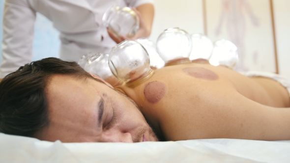 Alternative Asian Tibetan Medicine, Treatment Using Glass Jars, Jars Replacement alt