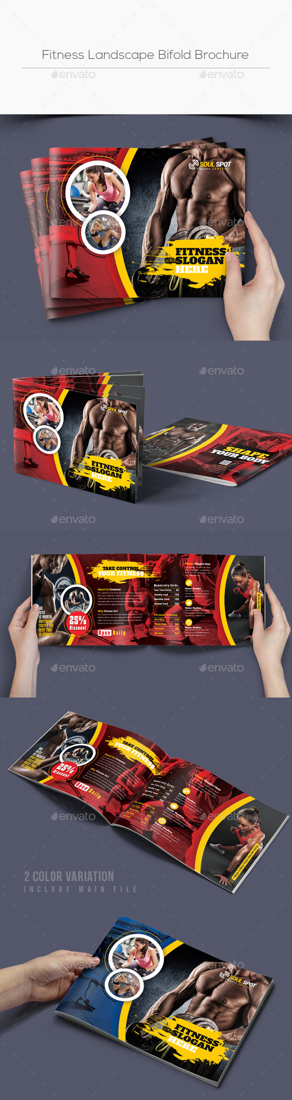GraphicRiver Fitness Landscape Bifold Brochure 21124437 GraphicRiver Fitness Landscape Bifold Brochure 21124437