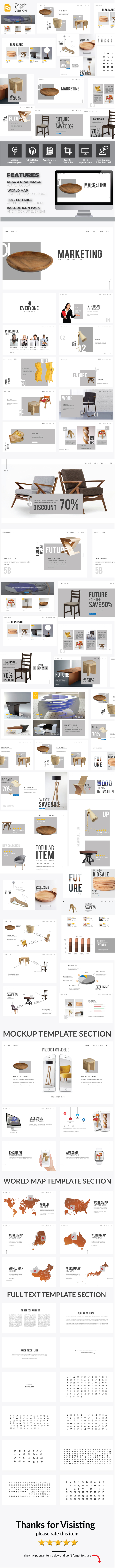 GraphicRiver Marketing Google Slide Multipurpose Template 21124482 GraphicRiver Marketing Google Slide Multipurpose Template 21124482