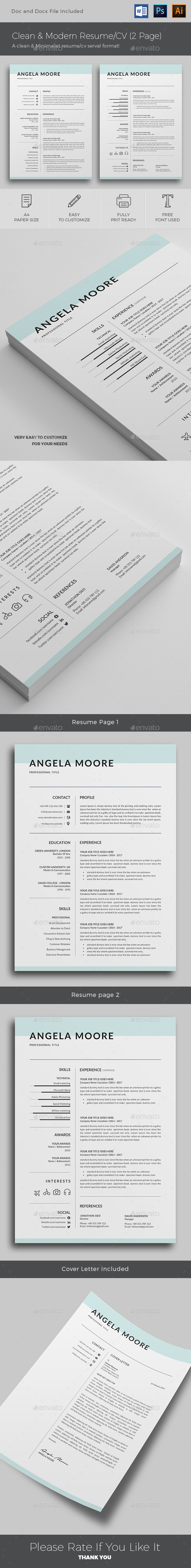 Resume - Resumes Stationery