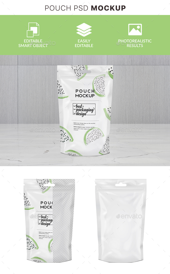 GraphicRiver Doypack Mockup with Zipper 21121416 GraphicRiver Doypack Mockup with Zipper 21121416