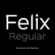 Felix Semi Serif Regular font