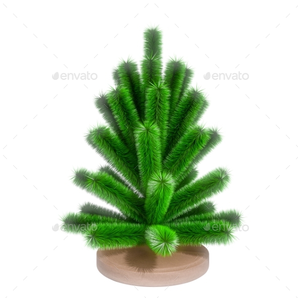 GraphicRiver Small Christmas Tree 3D Render 21124725 GraphicRiver Small Christmas Tree 3D Render 21124725