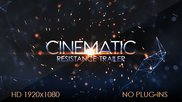 Resistance Cinematic Trailer - VideoHive 21124734