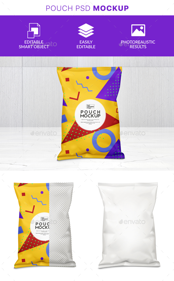 GraphicRiver Snacks Packaging Mockup 21121266 GraphicRiver Snacks Packaging Mockup 21121266