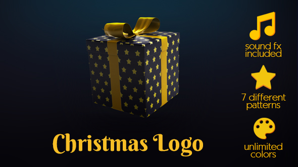 Gift box Logo - VideoHive 21074253
