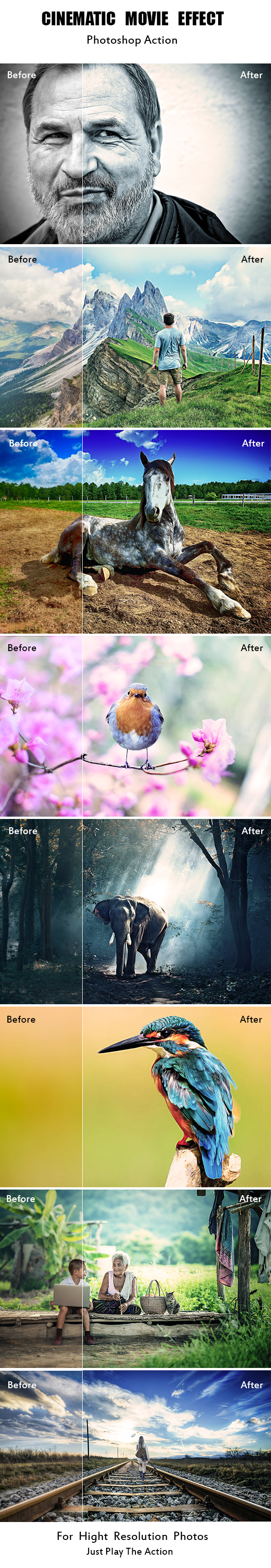 GraphicRiver Cinematic Movie Effect 21124917 GraphicRiver Cinematic Movie Effect 21124917