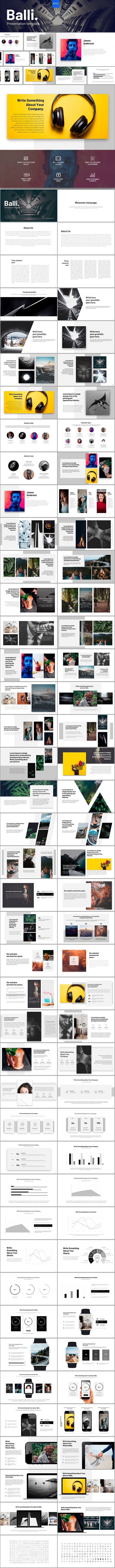 Balli Powerpoint Template - PowerPoint Templates Presentation Templates