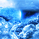 Blue Clouds with the Big Moon - VideoHive Item for Sale