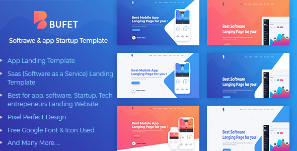 Bufet - App - ThemeForest 20961498