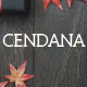 Cendana Serif Typeface