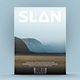 Slan Magazine Template