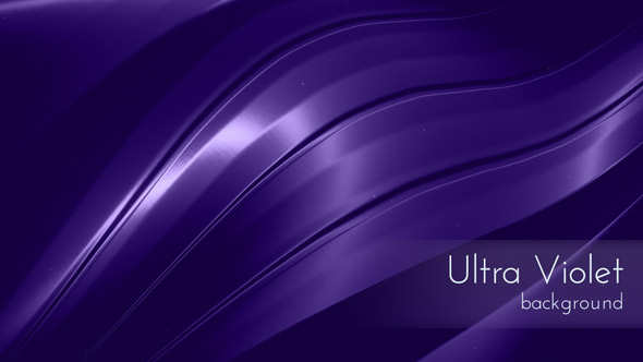 Ultra Violet Glossy Background