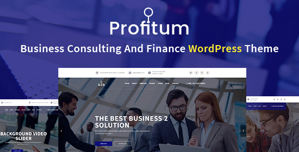 Profitum - Business - ThemeForest 20762716