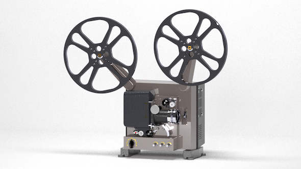 3DOcean Film Projector 21126120