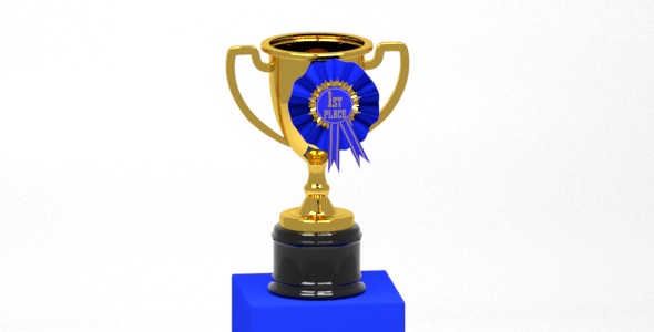 3DOcean First Prize Trophy 21126222