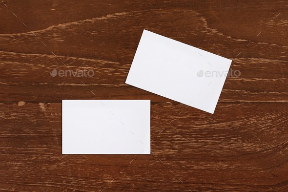 business card mock up for branding identity Stock Photo by odua | PhotoDune