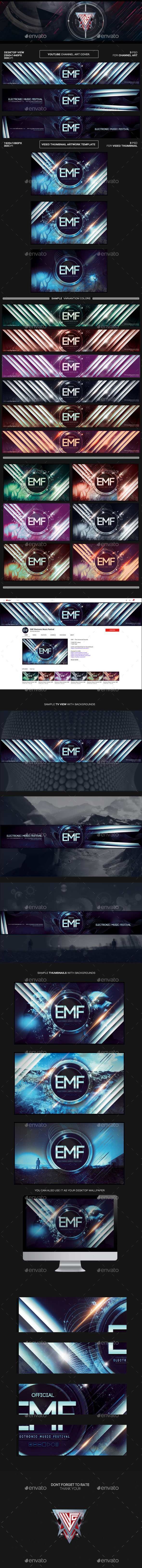 GraphicRiver Youtube Channel Art and Video Thumbnail Template 21126353 GraphicRiver Youtube Channel Art and Video Thumbnail Template 21126353