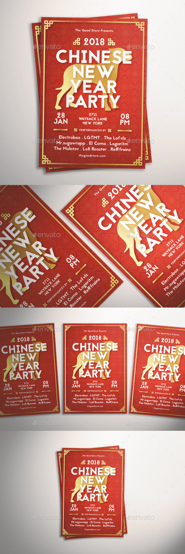 GraphicRiver Chinese New Year Flyer 21126533 GraphicRiver Chinese New Year Flyer 21126533