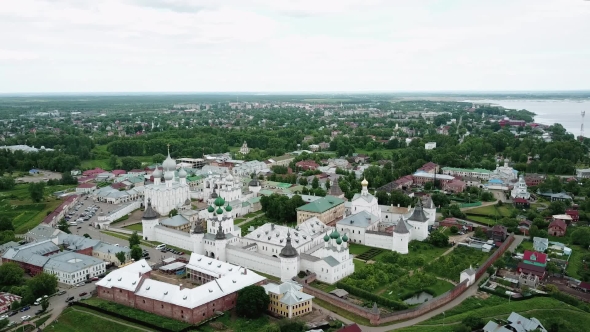  View of the Rostov Kremlin