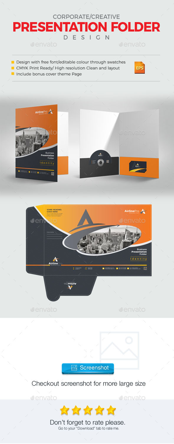 GraphicRiver AirlinePro Presentation Folder 21127149 GraphicRiver AirlinePro Presentation Folder 21127149