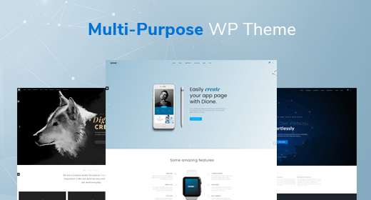 Multi-Purpose WP Theme