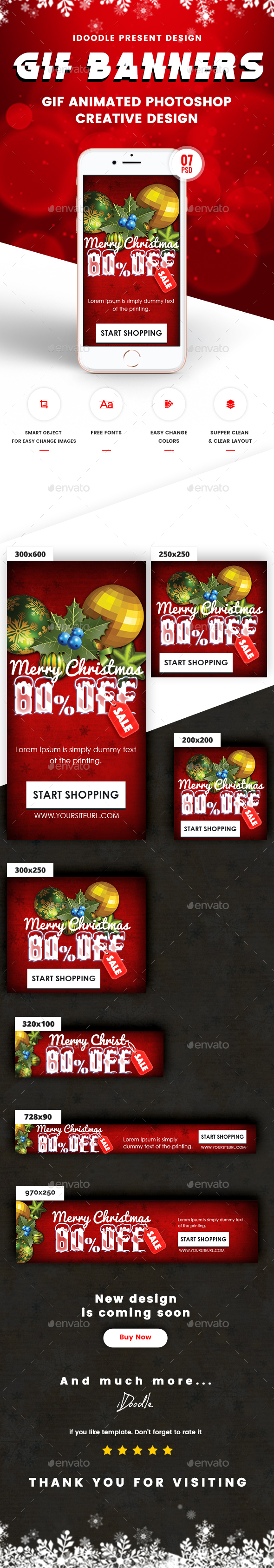 GraphicRiver Animated GIF Christmas Banners Ad 21127247 GraphicRiver Animated GIF Christmas Banners Ad 21127247